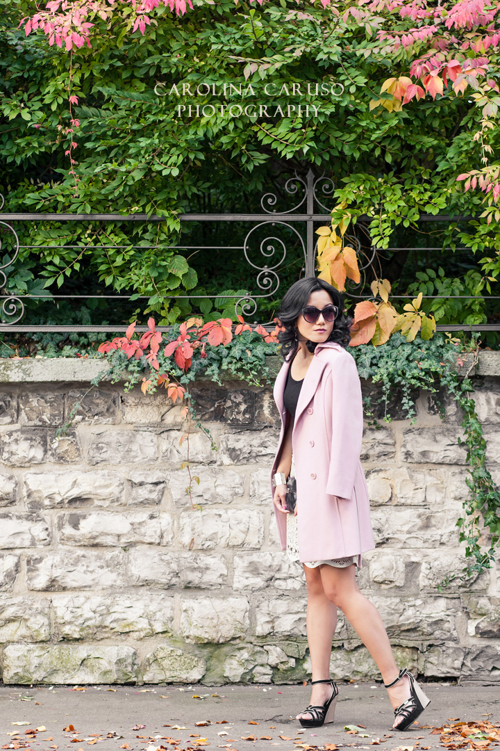 How To Wear Pastel Pink Coats by 3 Ways To Wear