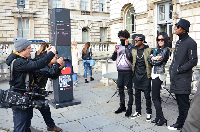London Fashion Week: Street Style